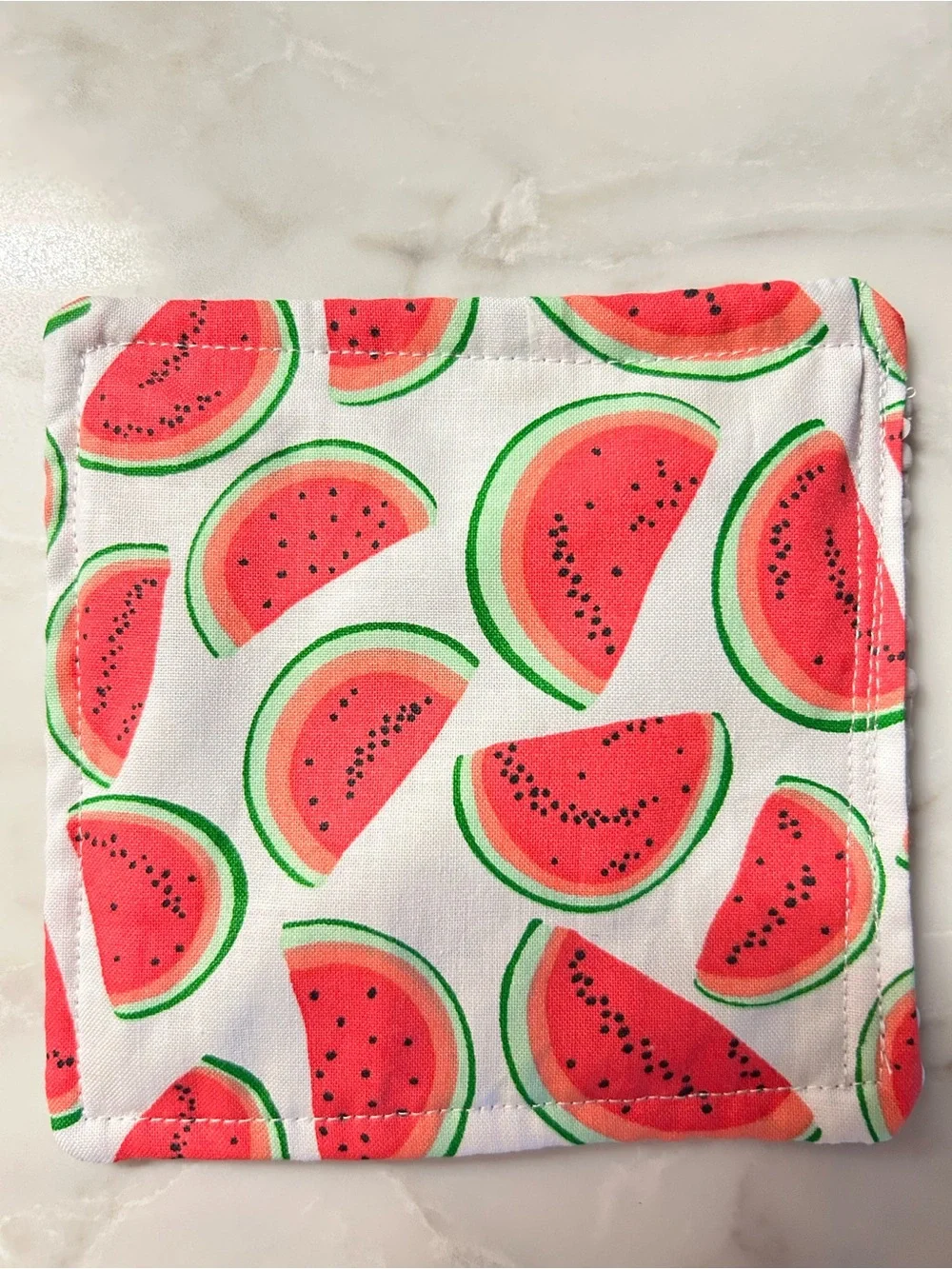 HAND CRAFTED Colorful Watermelon Non Slip Jar Grippers Opens Hard to Turn Lids